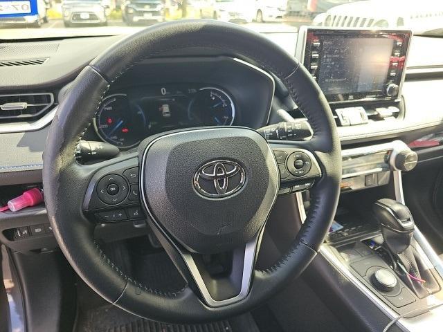used 2021 Toyota RAV4 Hybrid car, priced at $28,580