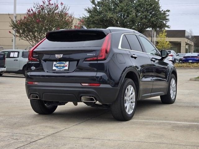 used 2023 Cadillac XT4 car, priced at $30,952