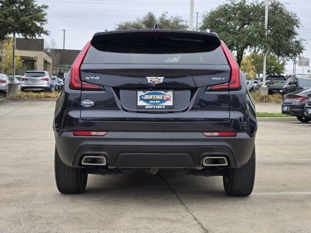 used 2023 Cadillac XT4 car, priced at $30,952