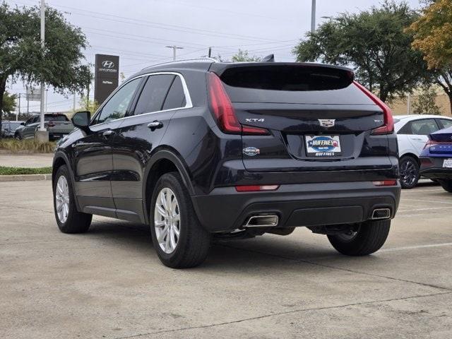 used 2023 Cadillac XT4 car, priced at $30,952