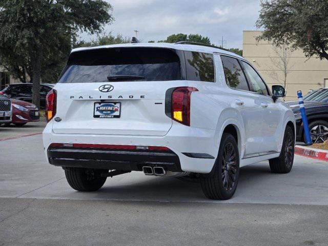 new 2025 Hyundai Palisade car, priced at $56,650