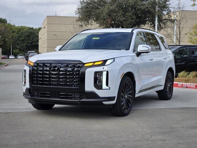 new 2025 Hyundai Palisade car, priced at $56,650