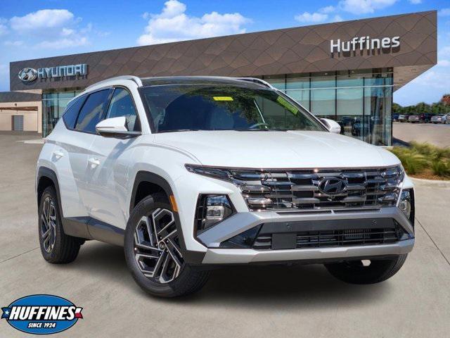 new 2025 Hyundai TUCSON Hybrid car, priced at $44,390