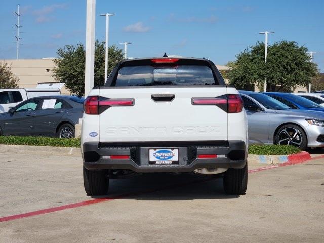 used 2025 Hyundai SANTA CRUZ car, priced at $30,991