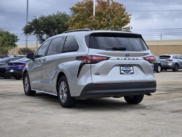 used 2022 Toyota Sienna car, priced at $37,980