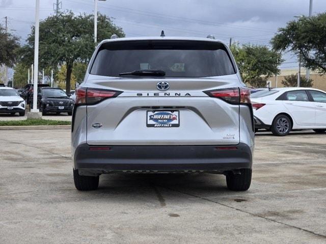 used 2022 Toyota Sienna car, priced at $37,980