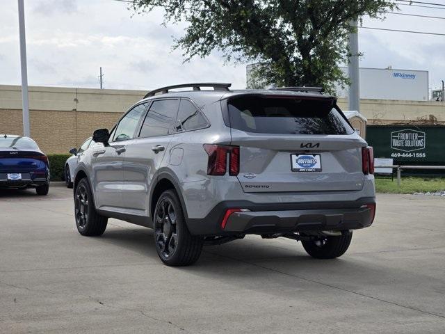 new 2025 Kia Sorento car, priced at $48,675