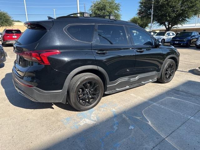 used 2022 Hyundai Santa Fe car, priced at $22,580