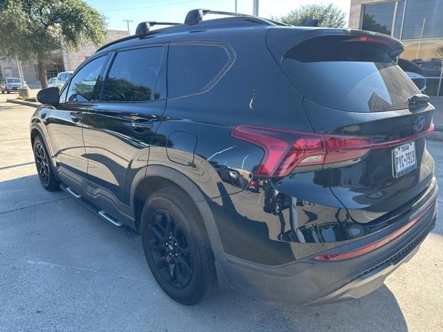 used 2022 Hyundai Santa Fe car, priced at $22,580