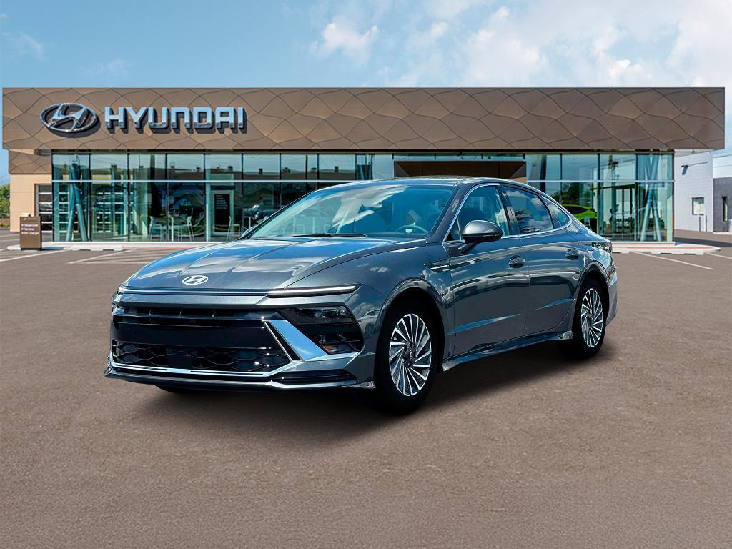 new 2025 Hyundai Sonata Hybrid car, priced at $33,040