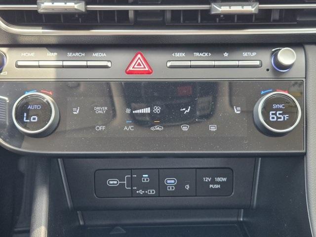 new 2025 Hyundai Sonata Hybrid car, priced at $33,040