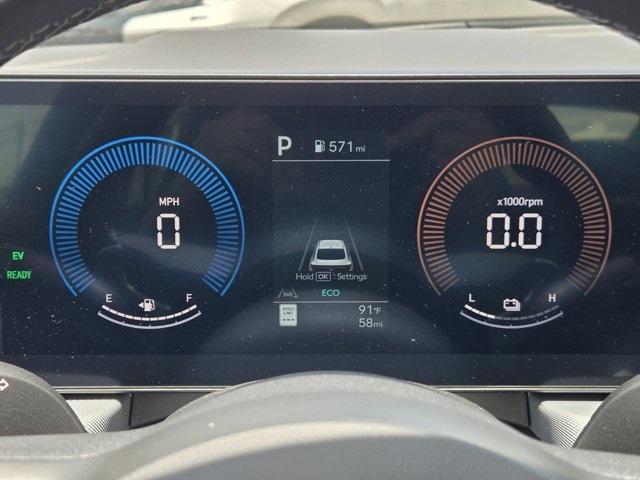 new 2025 Hyundai Sonata Hybrid car, priced at $33,040