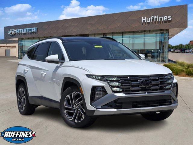 new 2025 Hyundai Tucson car, priced at $41,175