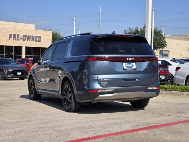 used 2024 Kia Carnival car, priced at $38,981