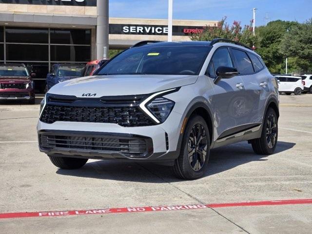 new 2025 Kia Sportage car, priced at $35,285