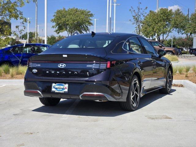 new 2025 Hyundai Sonata car, priced at $32,510