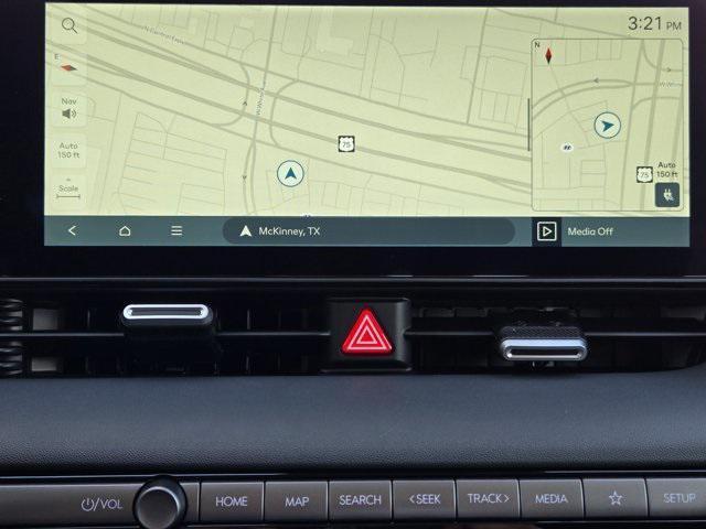 new 2025 Hyundai IONIQ 5 car, priced at $52,020