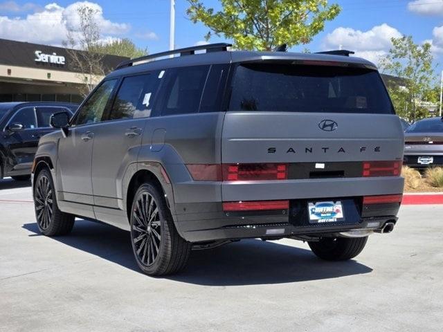 new 2025 Hyundai Santa Fe car, priced at $51,455