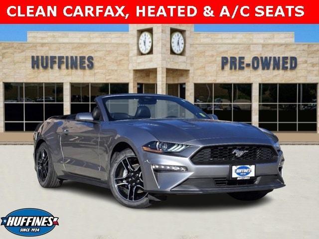 used 2022 Ford Mustang car, priced at $24,796