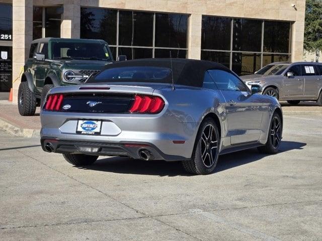 used 2022 Ford Mustang car, priced at $24,222