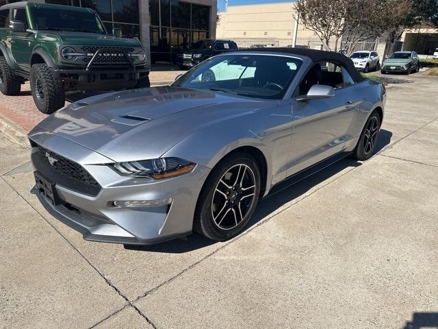 used 2022 Ford Mustang car, priced at $26,580