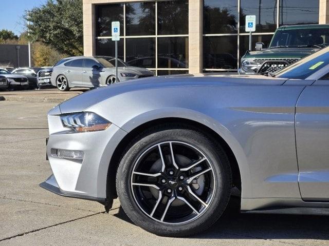 used 2022 Ford Mustang car, priced at $24,222