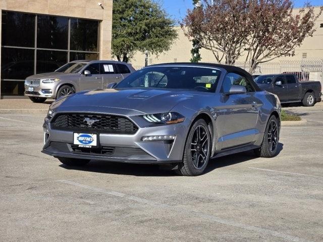 used 2022 Ford Mustang car, priced at $24,222