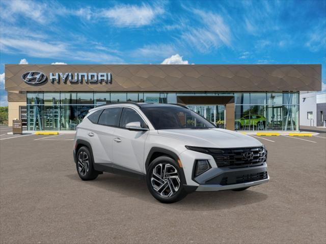 new 2025 Hyundai Tucson car, priced at $41,570
