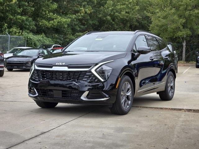 new 2025 Kia Sportage car, priced at $34,190