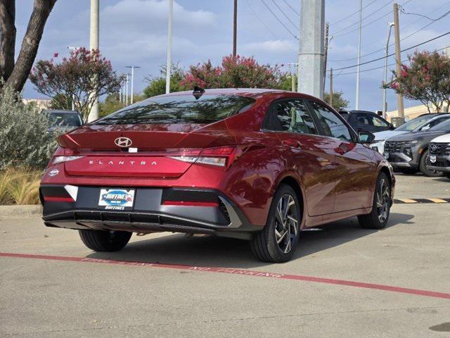 new 2025 Hyundai Elantra car, priced at $27,780