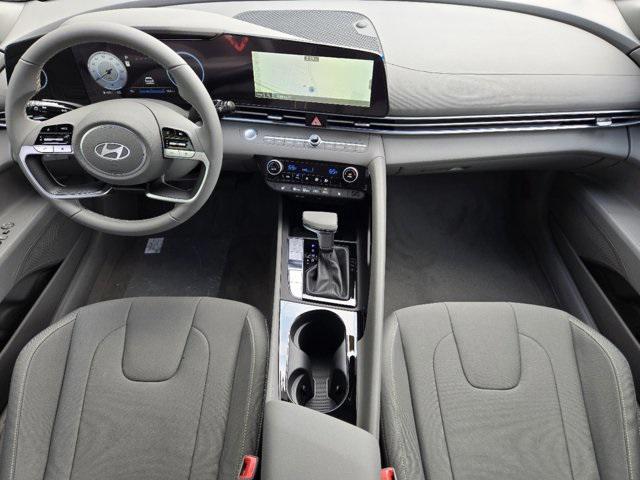 new 2025 Hyundai Elantra car, priced at $27,780