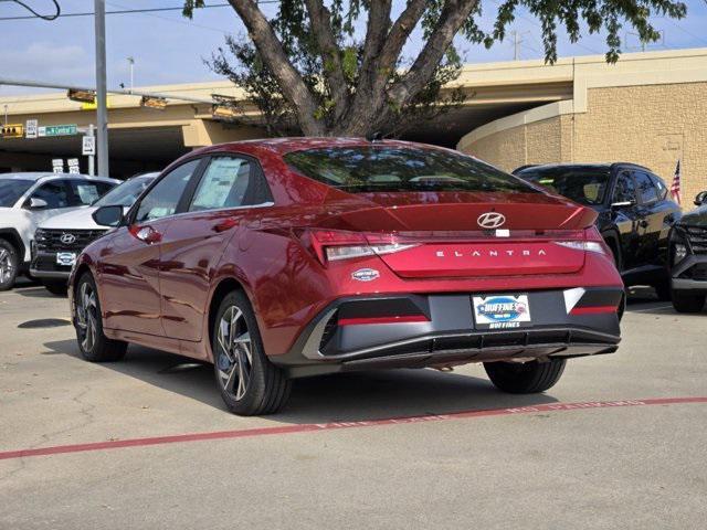 new 2025 Hyundai Elantra car, priced at $27,780