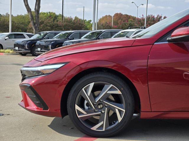 new 2025 Hyundai Elantra car, priced at $27,780