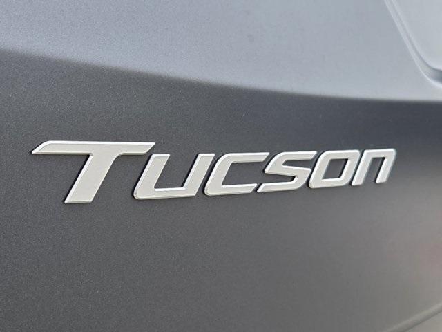 new 2025 Hyundai Tucson car, priced at $33,380