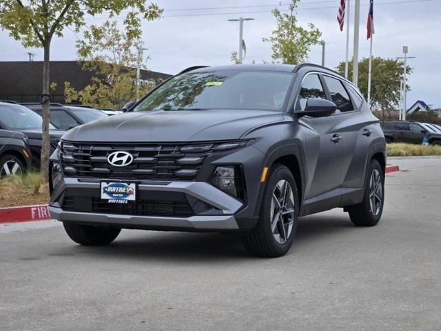 new 2025 Hyundai Tucson car, priced at $33,380