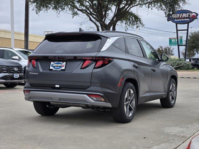 new 2025 Hyundai Tucson car, priced at $33,380