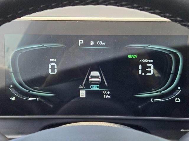new 2025 Kia Sportage Hybrid car, priced at $34,406