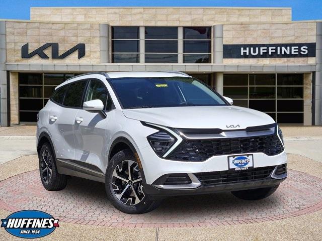 new 2025 Kia Sportage Hybrid car, priced at $34,406