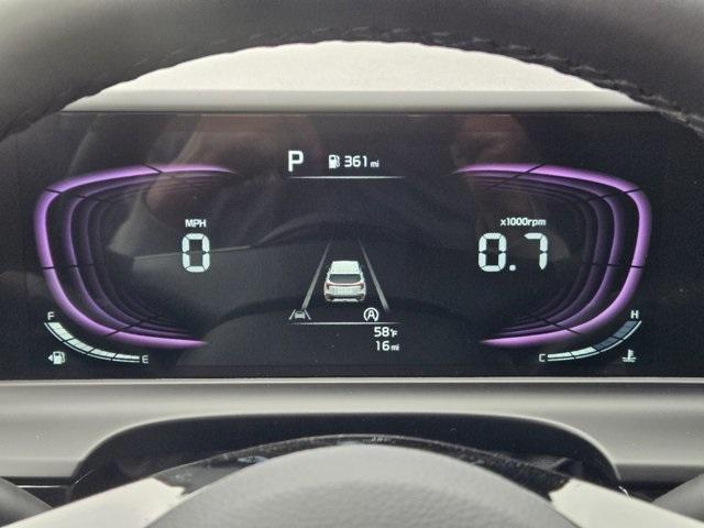 new 2025 Kia Seltos car, priced at $26,156