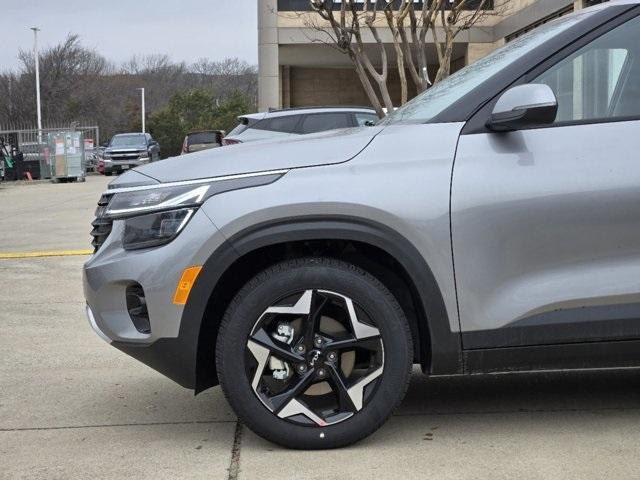 new 2025 Kia Seltos car, priced at $26,156