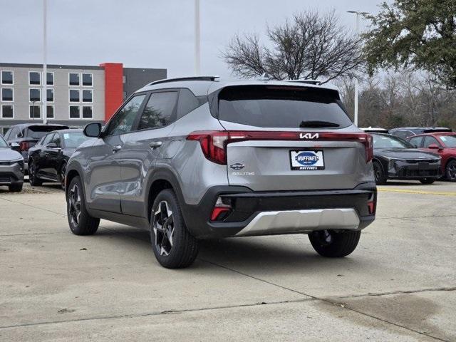 new 2025 Kia Seltos car, priced at $26,156