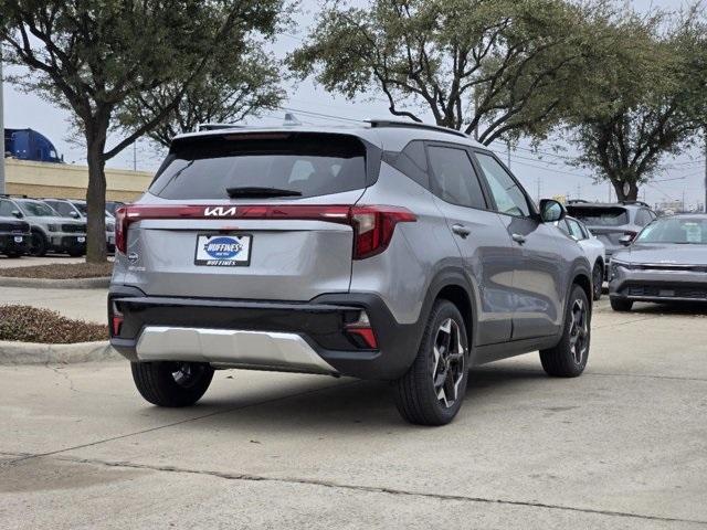 new 2025 Kia Seltos car, priced at $26,156