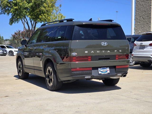 new 2025 Hyundai Santa Fe car, priced at $38,920