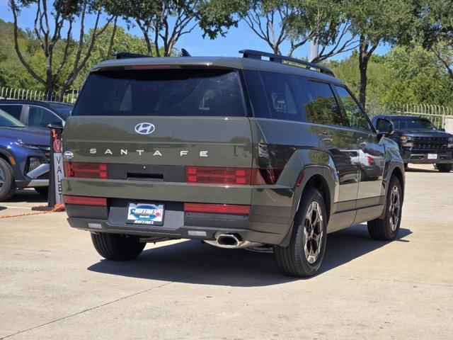 new 2025 Hyundai Santa Fe car, priced at $38,920