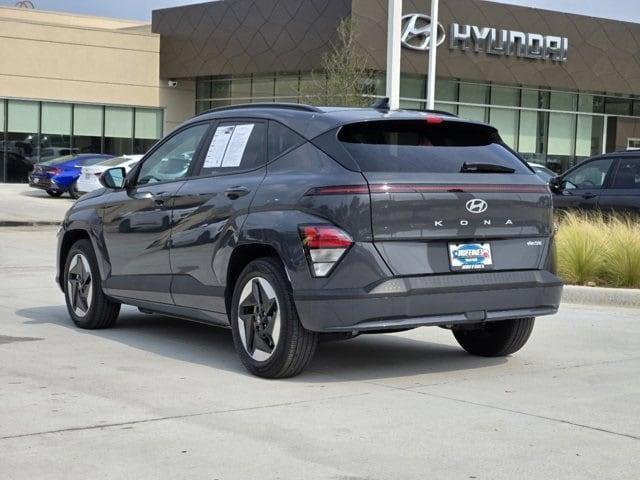 used 2024 Hyundai Kona EV car, priced at $26,392