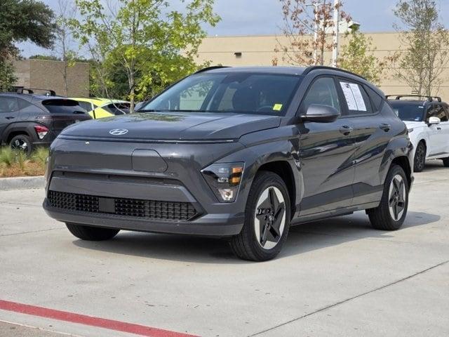 used 2024 Hyundai Kona EV car, priced at $26,392