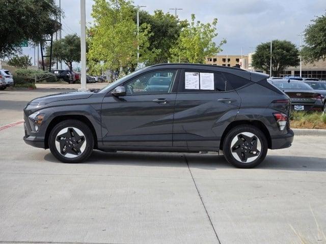 used 2024 Hyundai Kona EV car, priced at $26,392