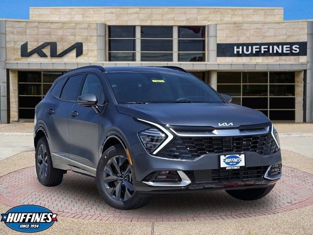 new 2025 Kia Sportage Hybrid car, priced at $40,305