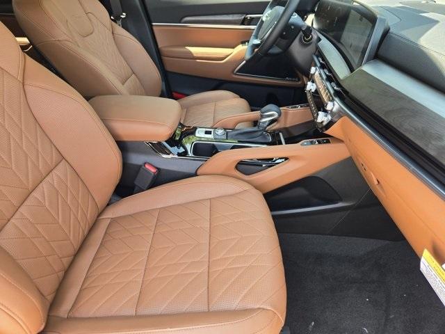 new 2025 Kia Telluride car, priced at $53,030