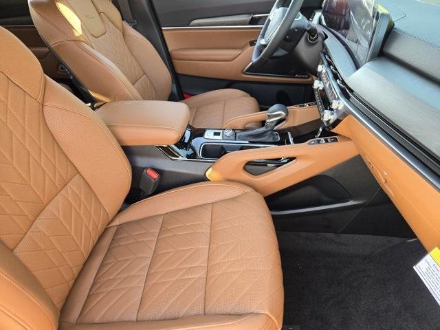 new 2025 Kia Telluride car, priced at $54,810